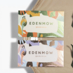 Foil Accent Business Cards