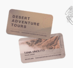 Rounded Corner Business Cards