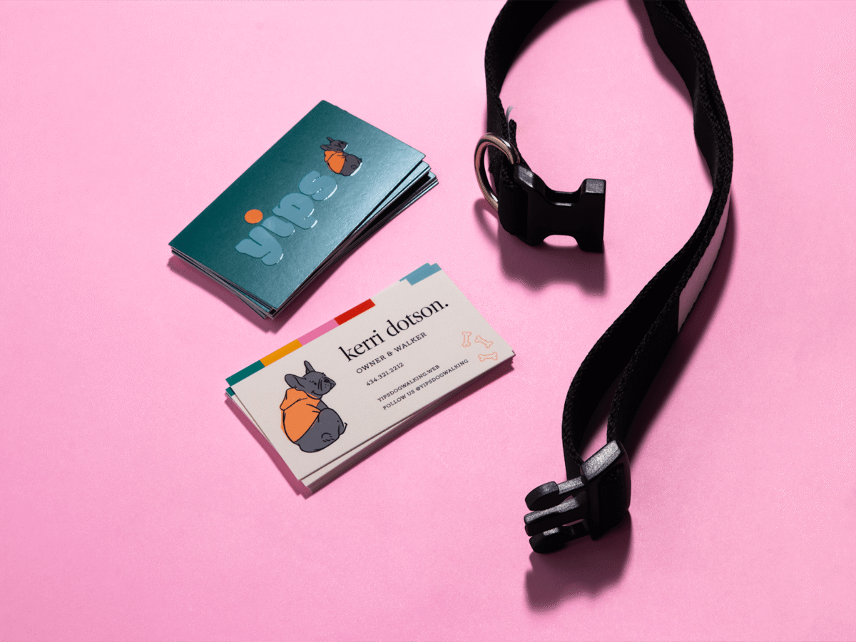 Embossed Gloss Business Cards - Image 3
