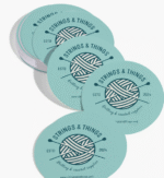 Circle Business Cards - Image 3