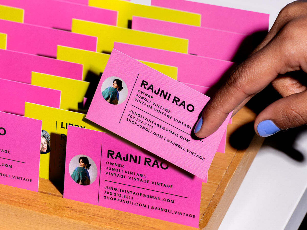 Standard Business Cards - Image 1