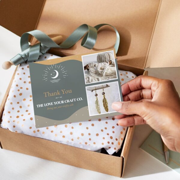 Packaging Insert Cards