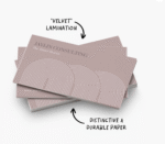 Soft Touch Business Cards - Image 2
