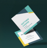 Square Business Cards - Image 4