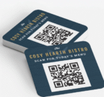 Square Business Cards - Image 2