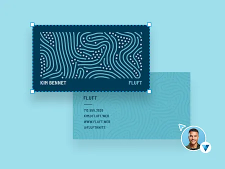 Standard Business Cards Design